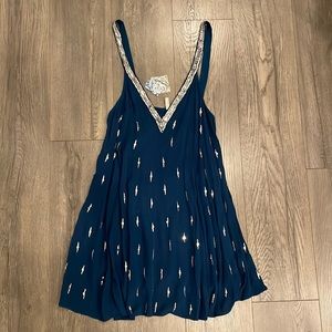 Free people sequin dress